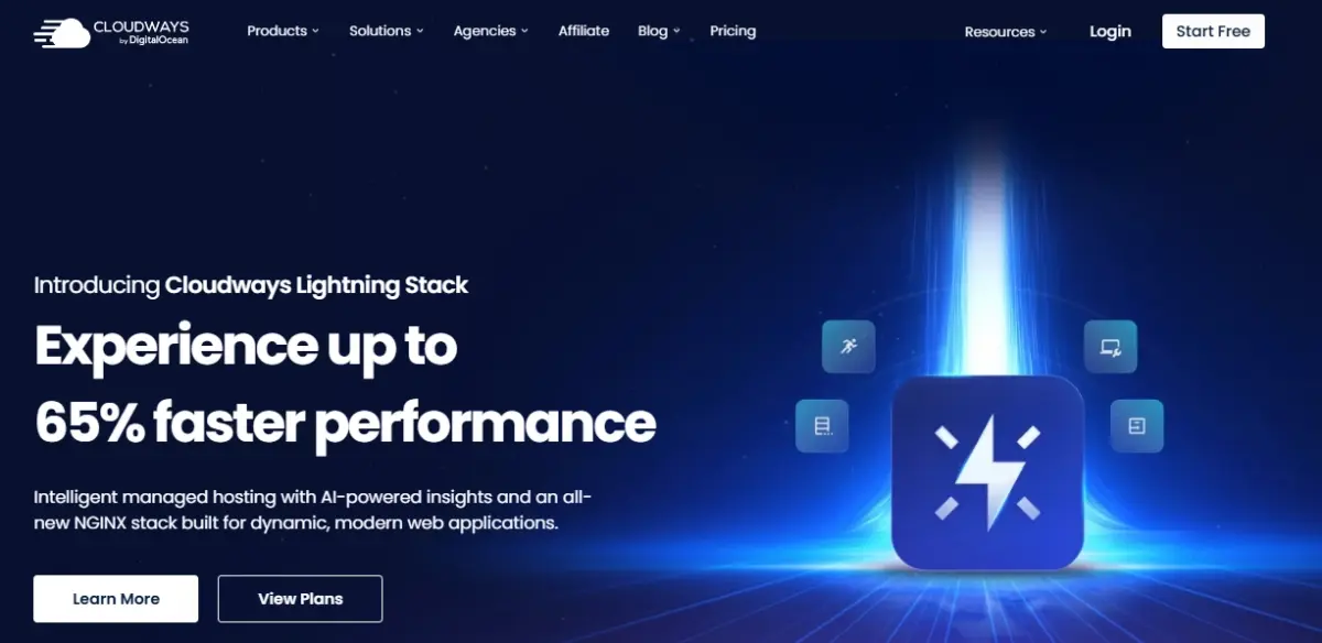 Cloudways-homepage