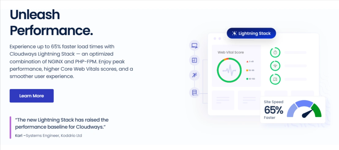 Cloudways-features