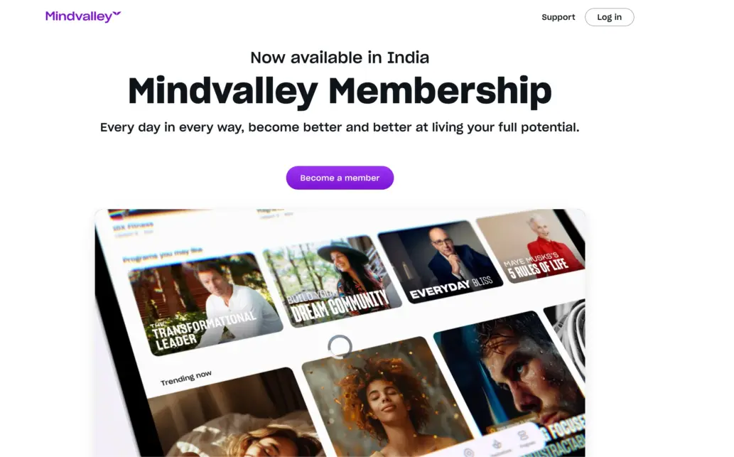 Mindvalley Membership