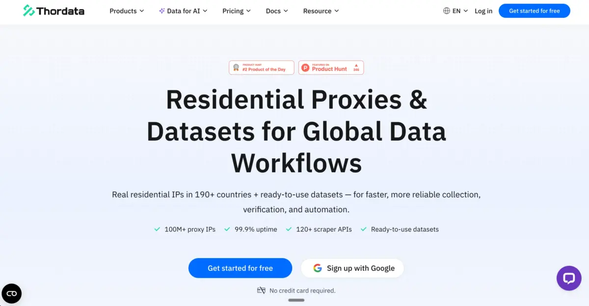 Overview Of ThorData Proxy