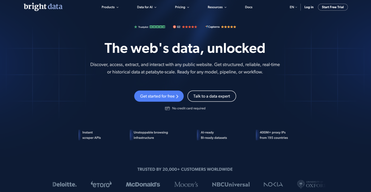 Overview of Bright Data