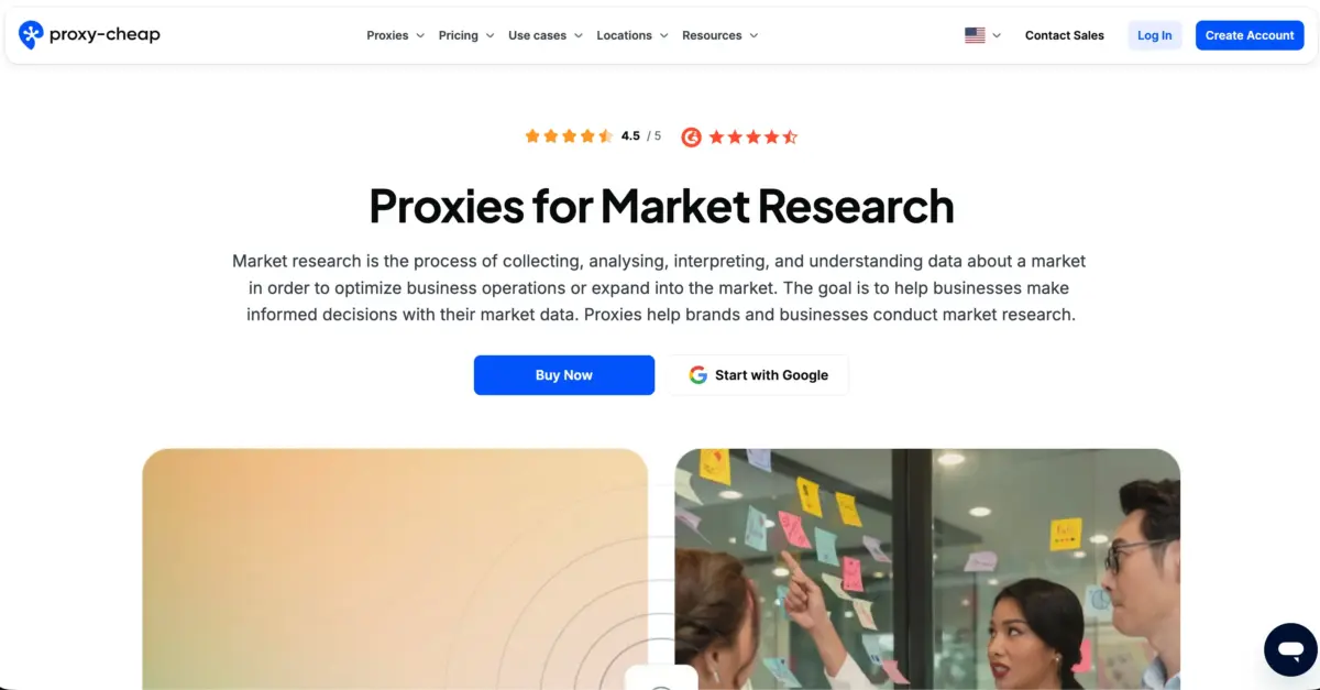 Proxy-Cheap- Best Proxies for Market Research