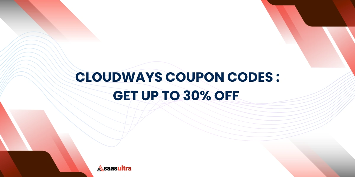 Cloudways Coupon Codes
