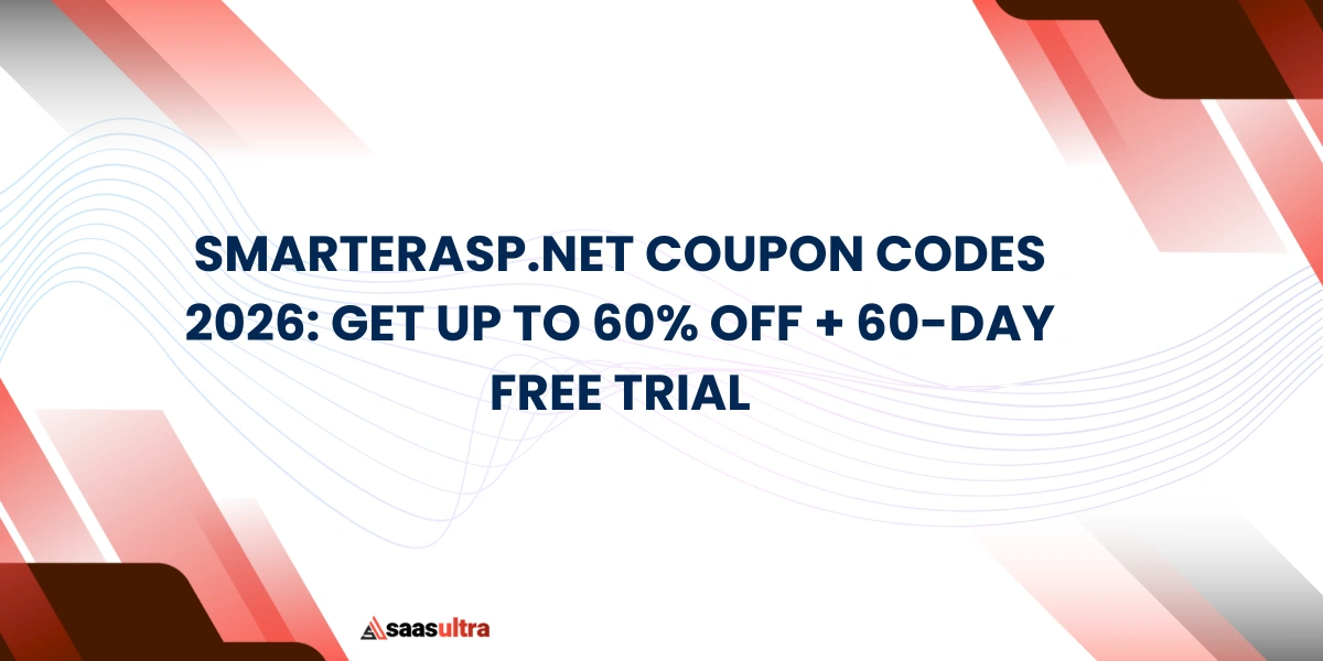 SmarterASP.NET Coupon Codes: Get Up to 60% Off + 60-Day Free Trial