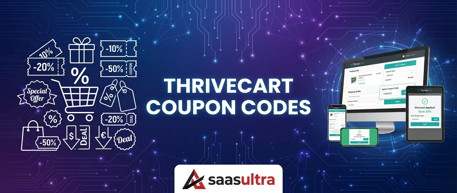 ThriveCart Coupon Codes