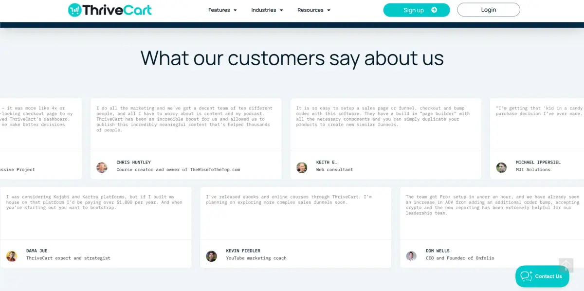 Who Is ThriveCart For