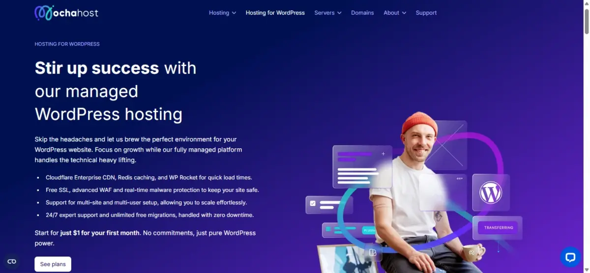 MochaHost-dashboard
