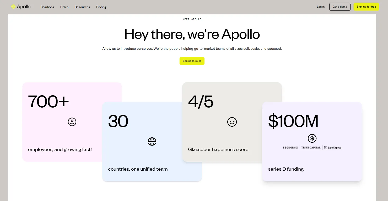 Apollo.io coupon code