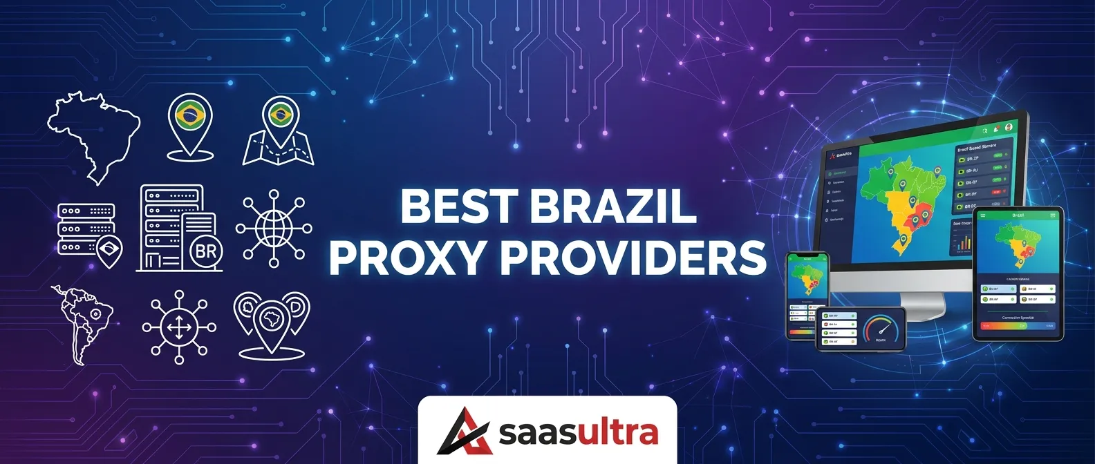 Best Brazil Proxy Providers