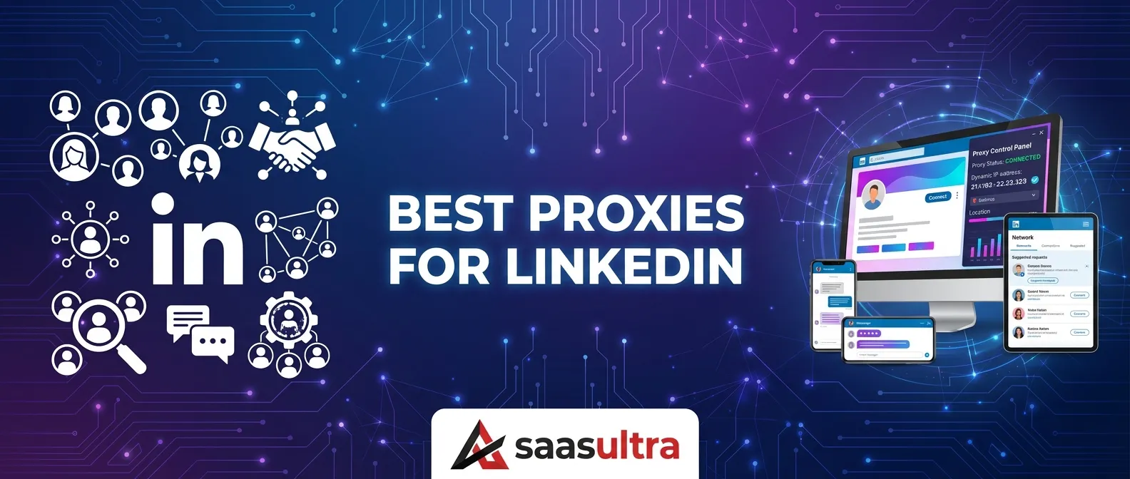 Best Proxies For LinkedIn