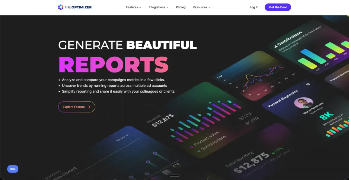 Core Features of TheOptimizer Mobile