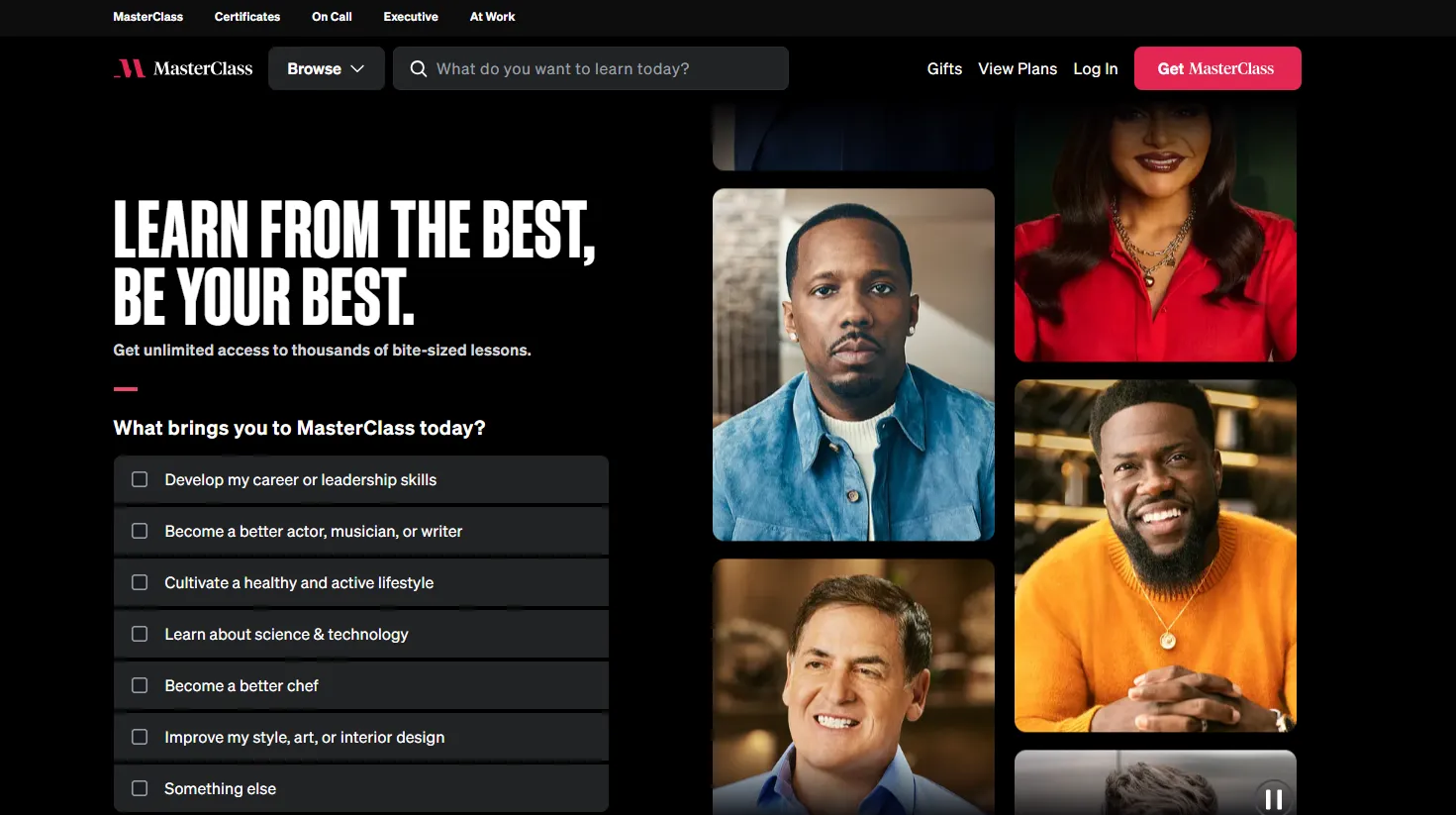 Masterclass Free Trial