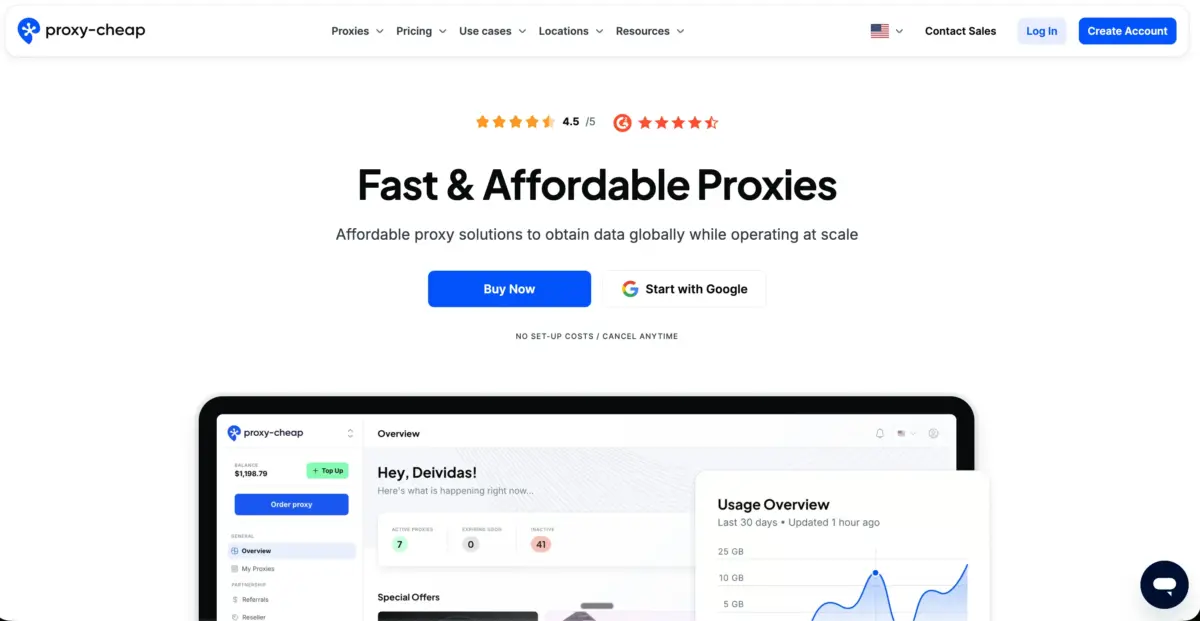 Overview Of Proxy-Cheap Proxy