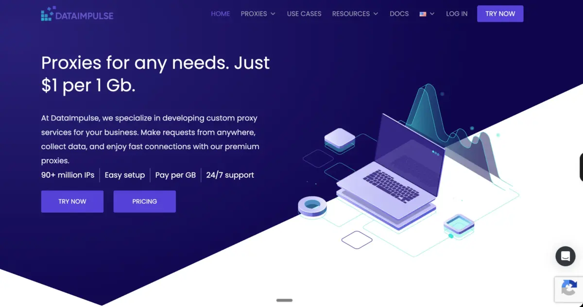 Overview of DataImpulse Review
