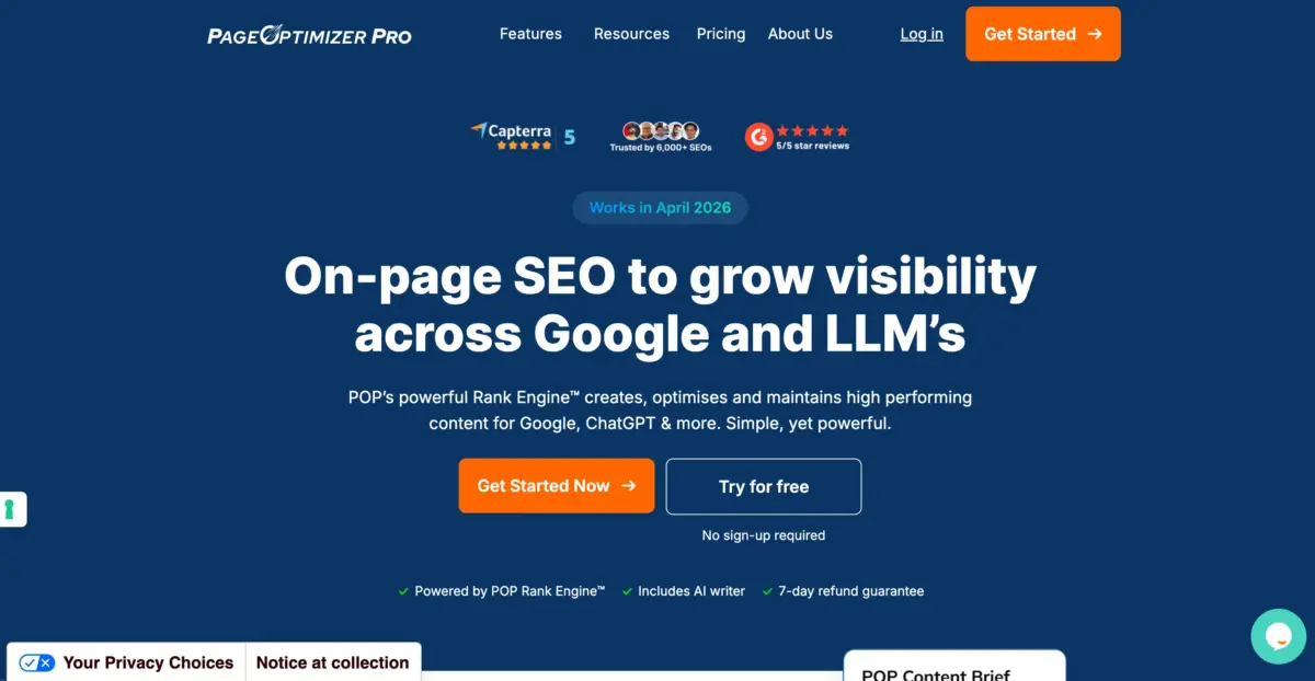 PageOptimizer Pro Quick Overview