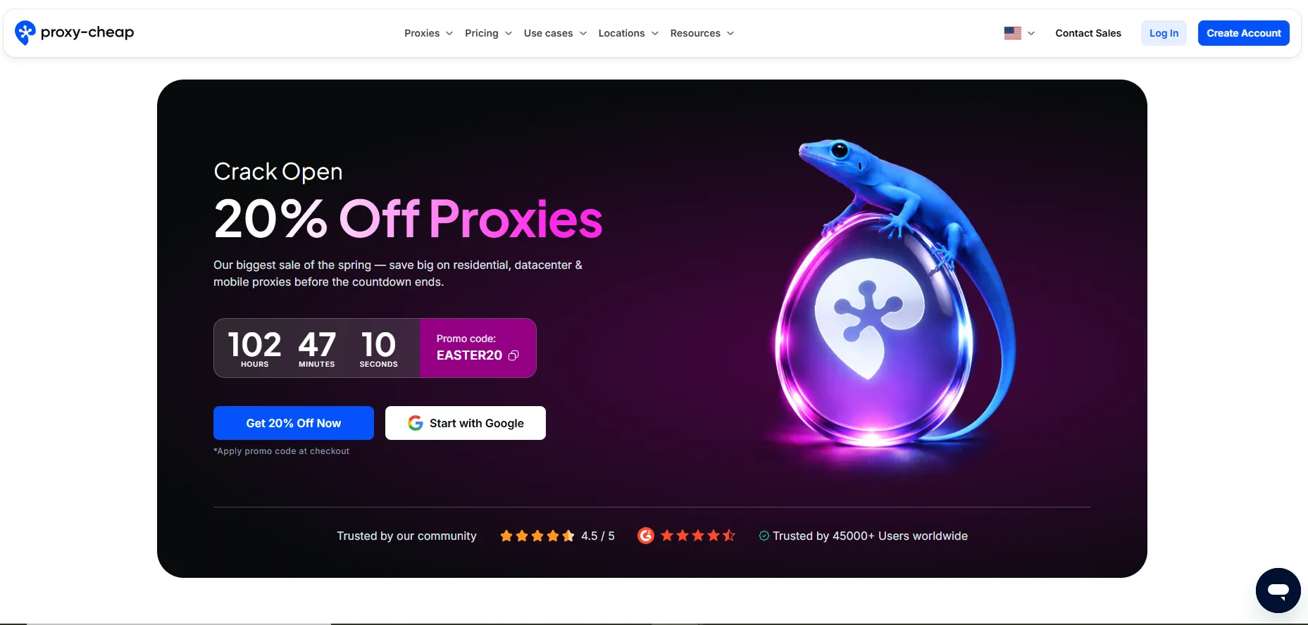 ProxyCheap Coupon Code