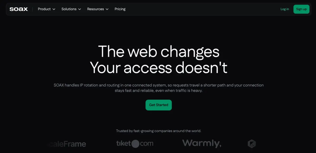 SOAX Proxy Overview