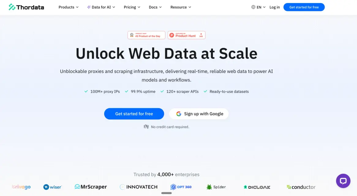 THORDATA Overview