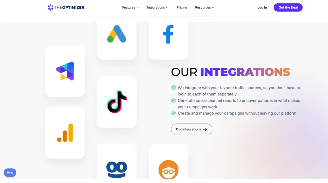 TheOptimizer Mobile integration