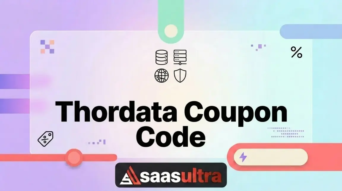 Thordata Coupon Code 2026 🚀 Save Up to 30% OFF