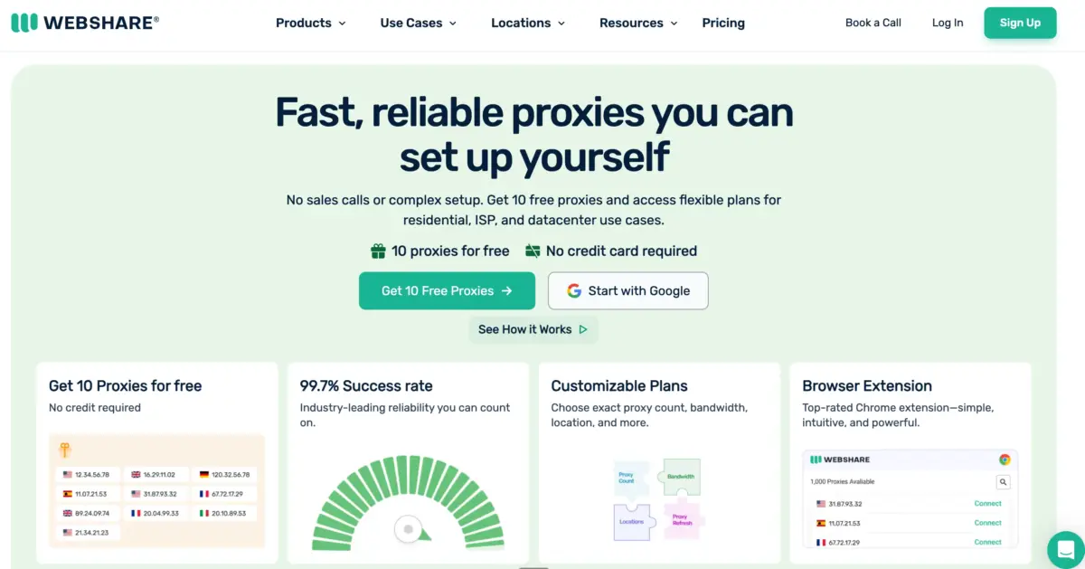 Webshare Proxy Overview