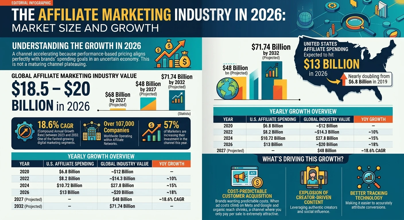 Affiliate Marketing ROI: Why Brands Keep Investing