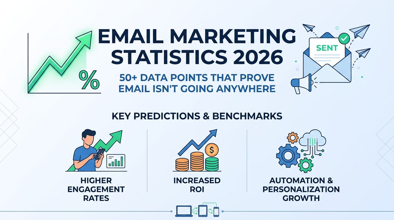 Email Marketing Statistics 2026: 50+ Data Points That Prove Email Isn't Going Anywhere