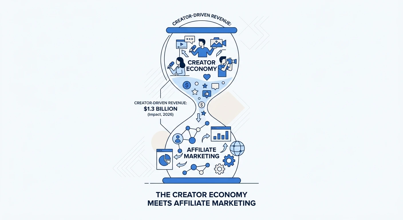 The Creator Economy Meets Affiliate Marketing