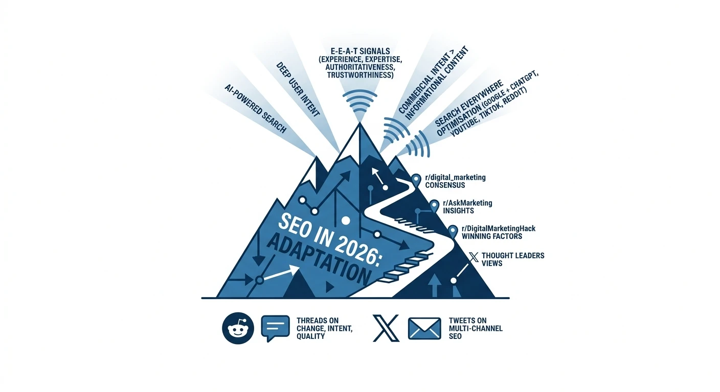 What Reddit and X Are Saying About SEO in 2026