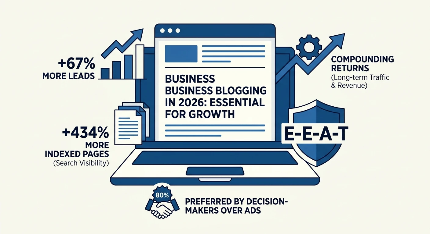 Business Blogging: Why Companies Still Need Blogs in 2026