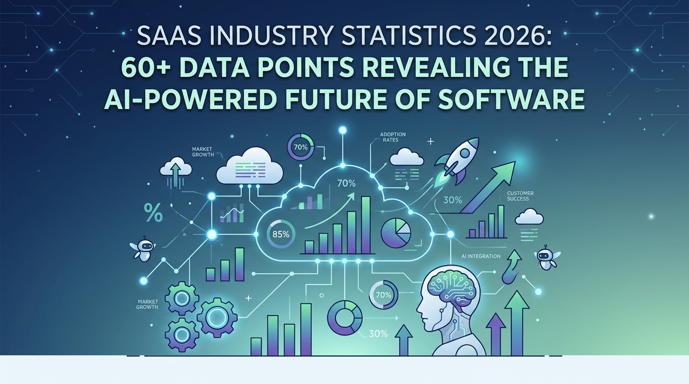 SaaS Industry Statistics 2026: 60+ Data Points Revealing the AI-Powered Future of Software