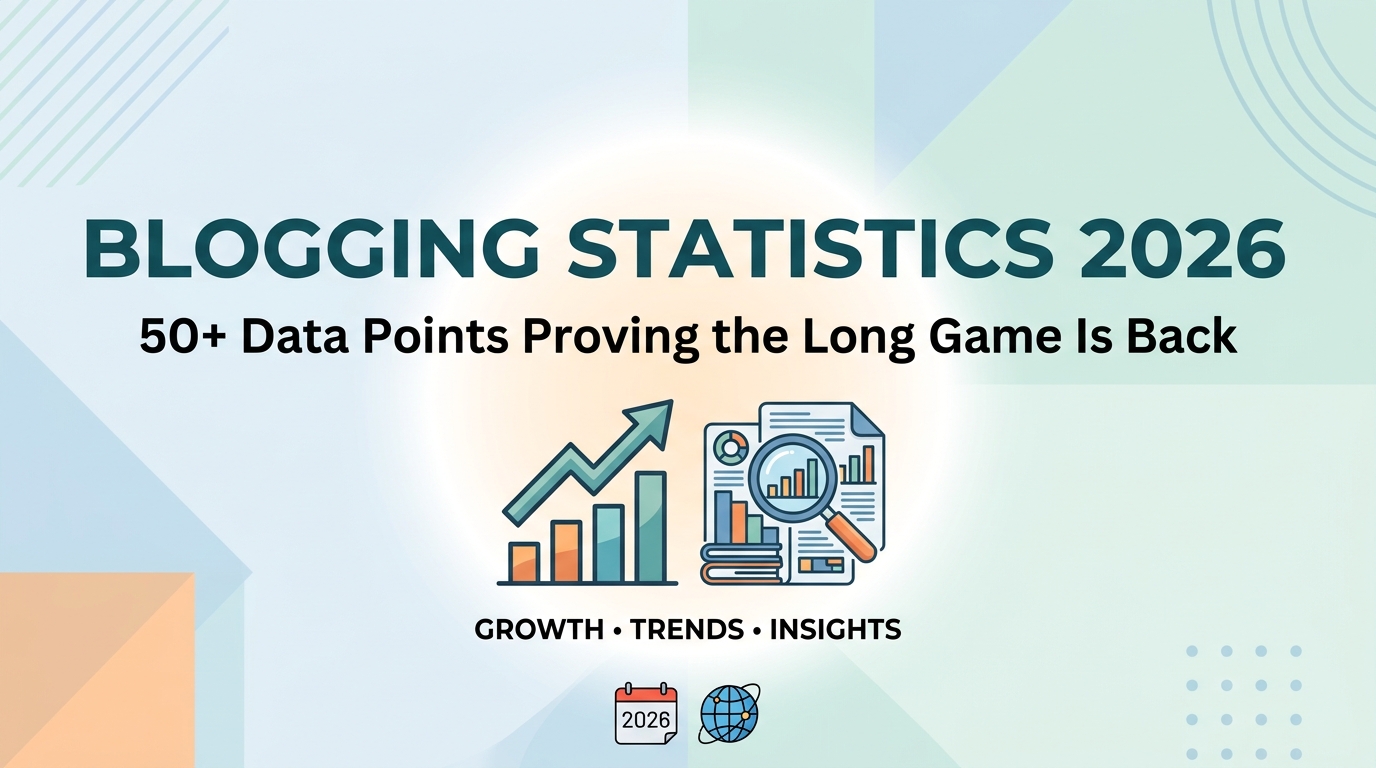 Blogging Statistics 2026: 50+ Data Points Proving the Long Game Is Back