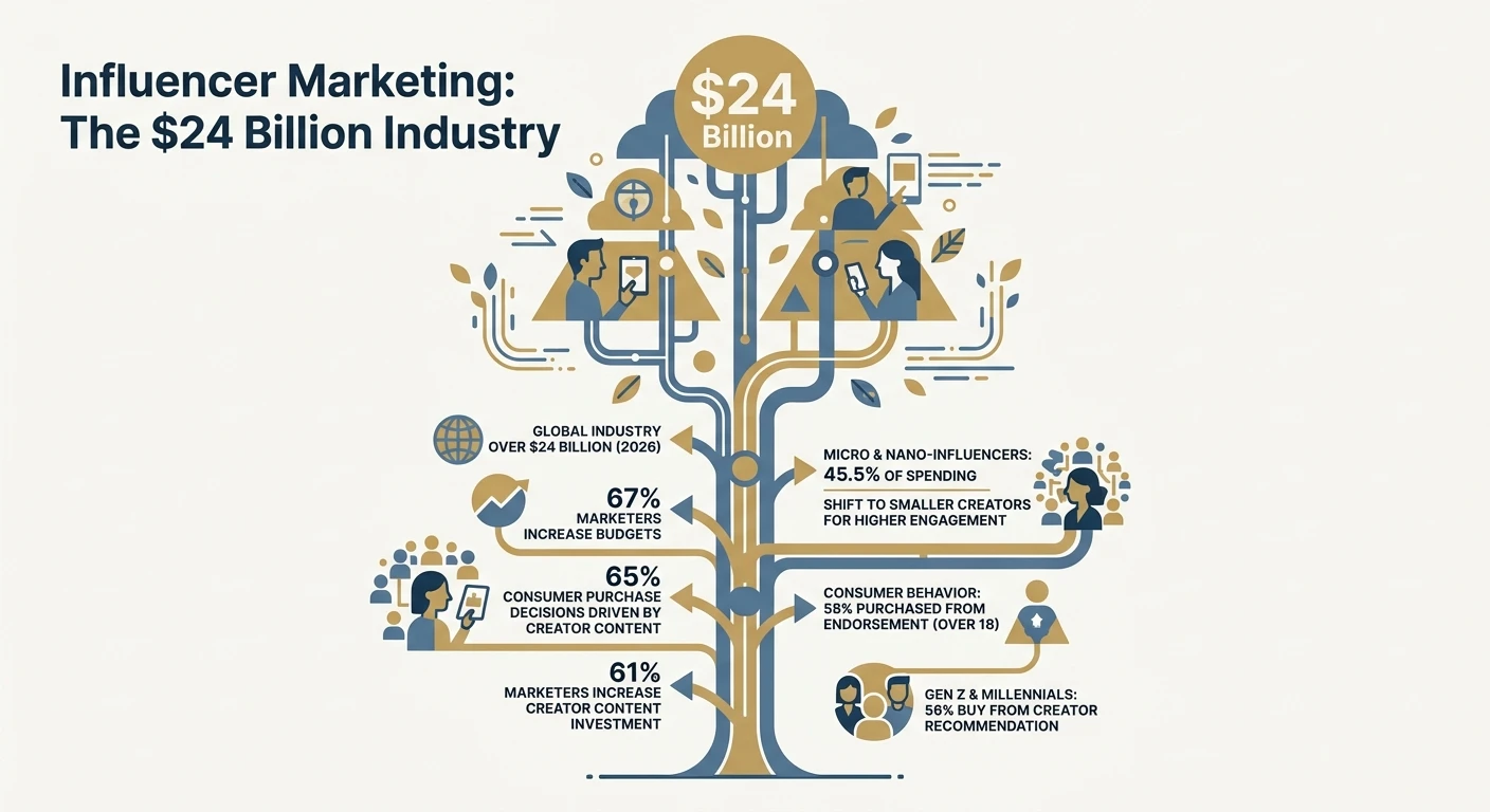 Influencer Marketing: The $24 Billion Industry