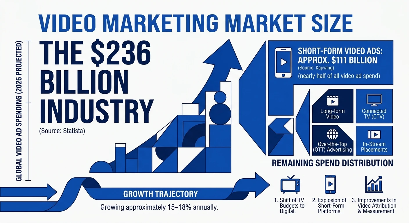 Video Marketing Market Size: The $236 Billion Industry