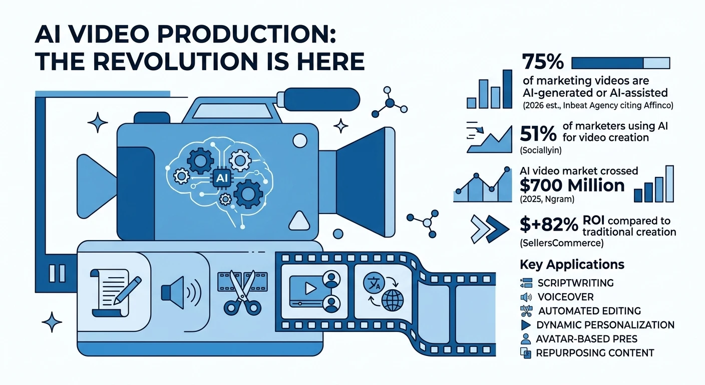 AI Video Production: The Revolution Is Here