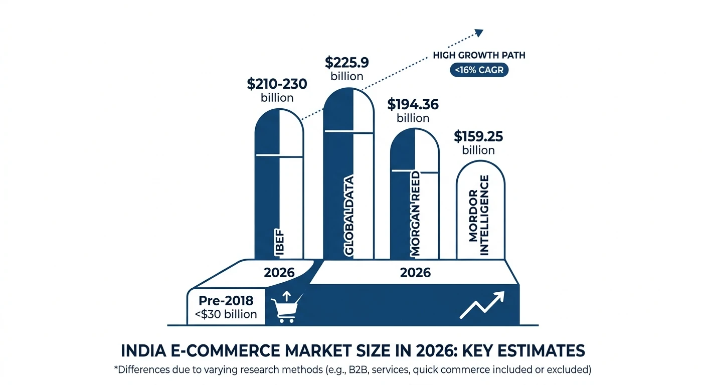 India E-Commerce Market Size in 2026