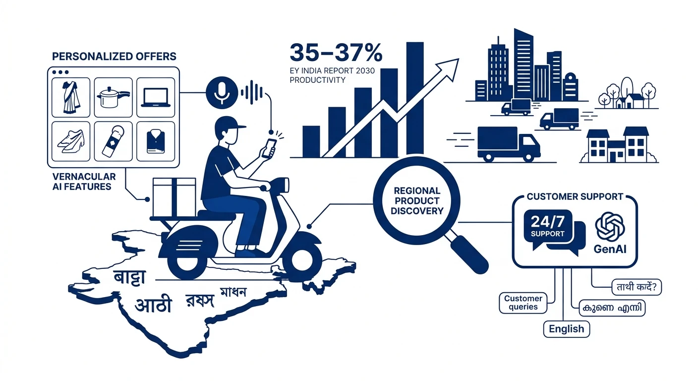 AI & Technology in Indian E-Commerce