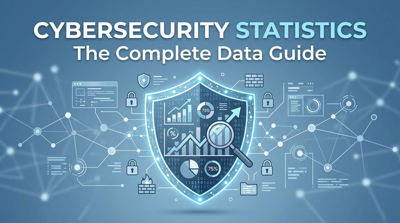 Cybersecurity Statistics 2026: The Complete Data Guide