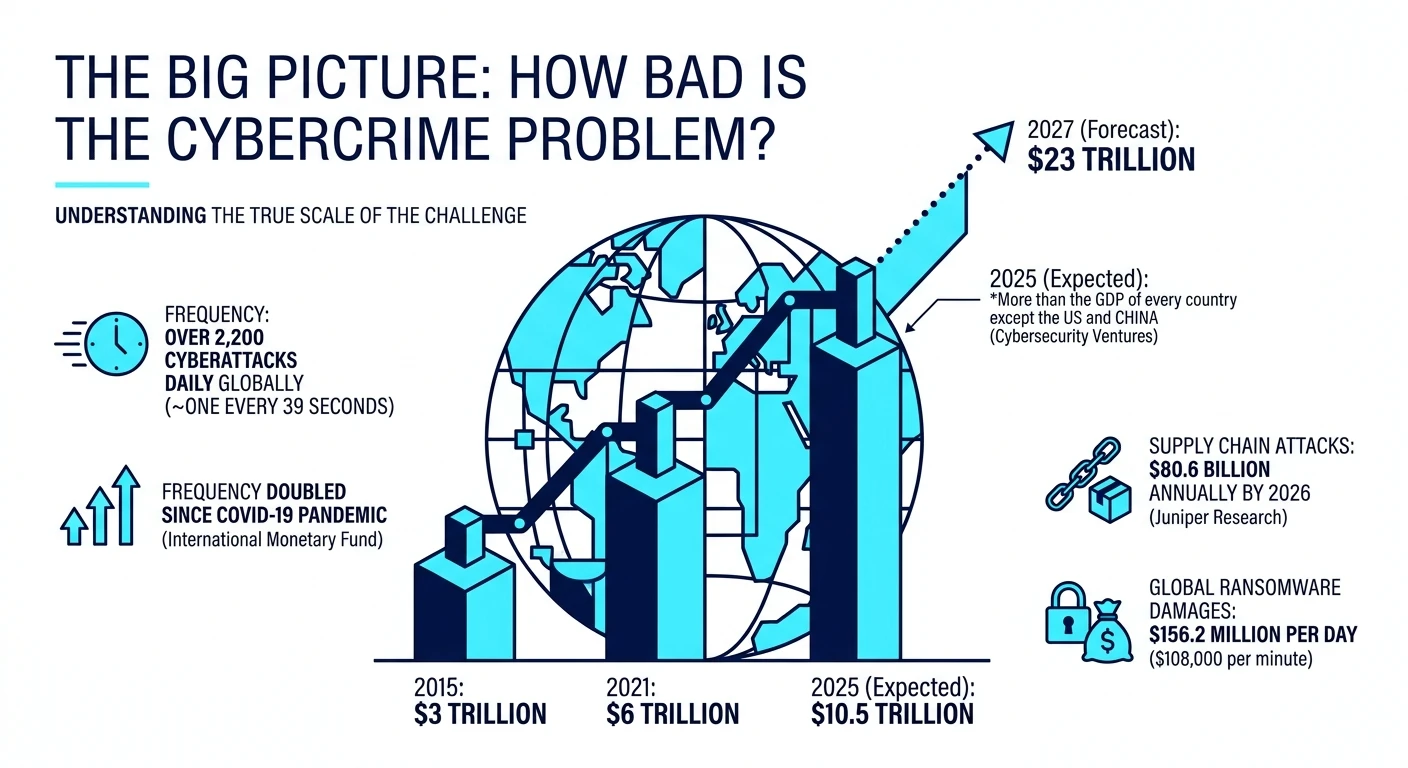 The Big Picture: How Bad Is the Cybercrime Problem?