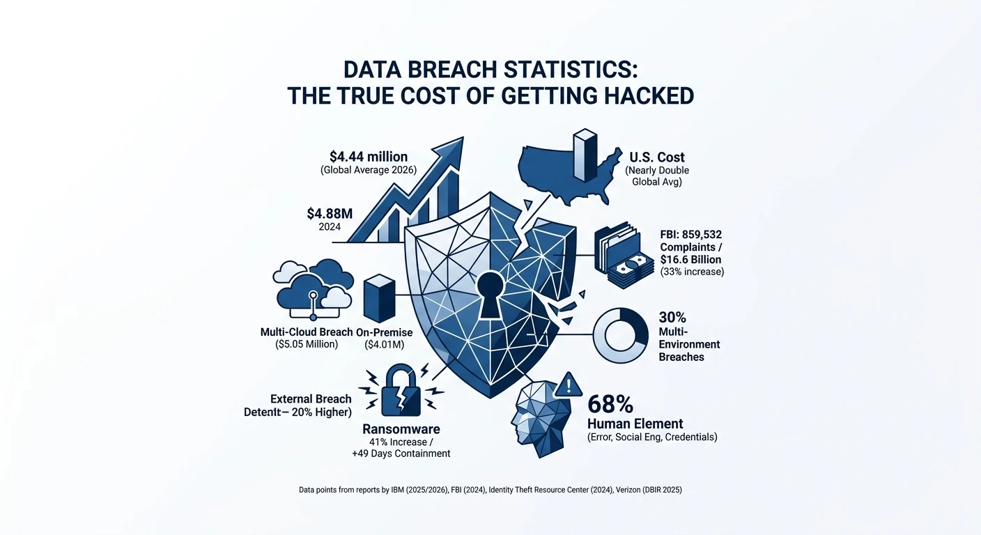 Data Breach Statistics: The True Cost of Getting Hacked