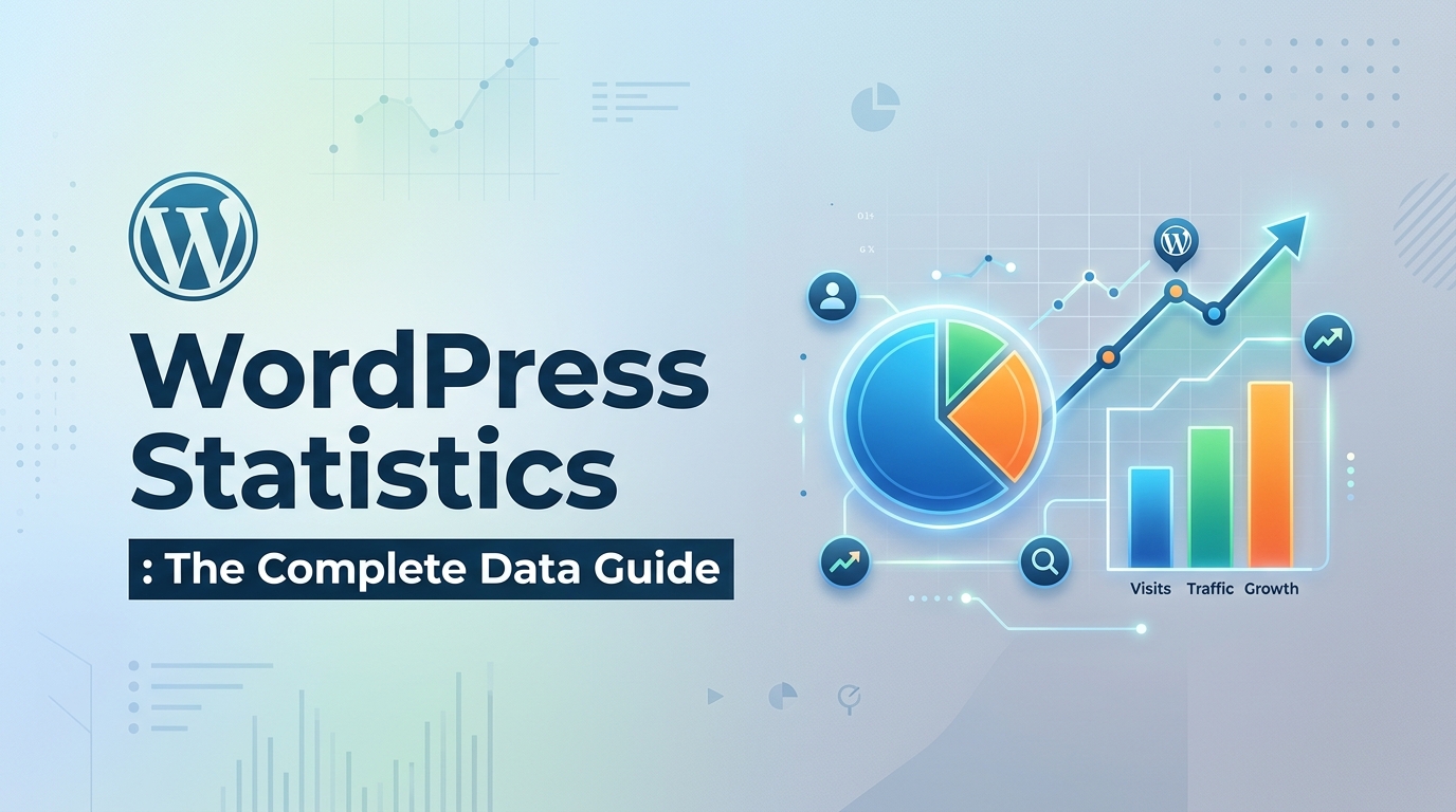 WordPress Statistics 2026: The Complete Data Guide