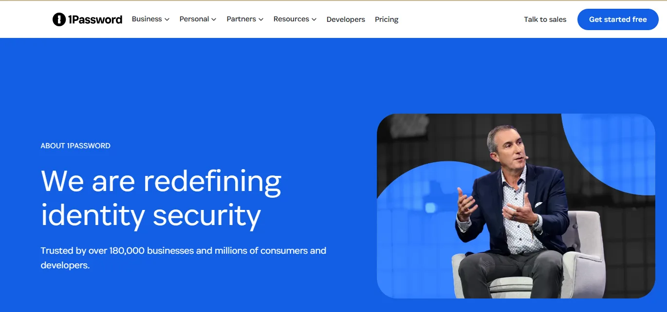 what is 1password