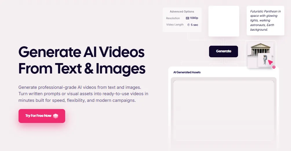 AI Video generation