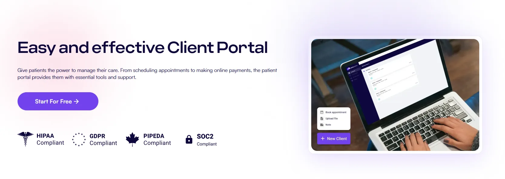 carepatron client portal
