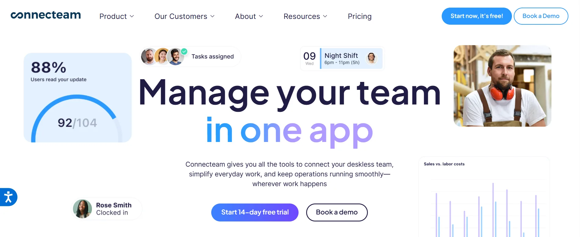 what is connecteam