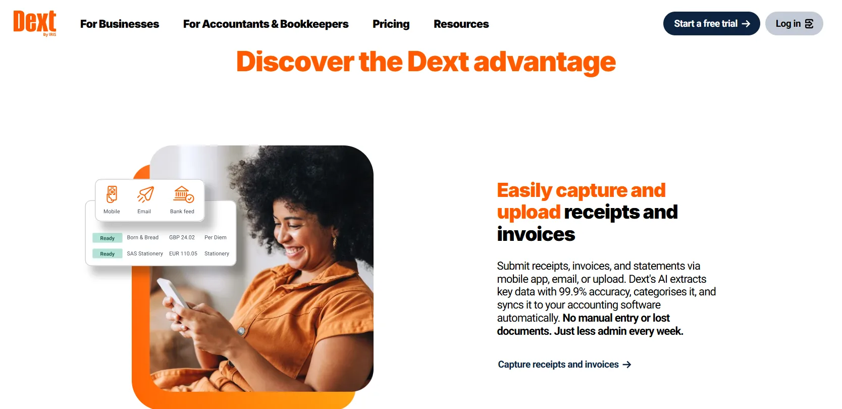 what is dext?