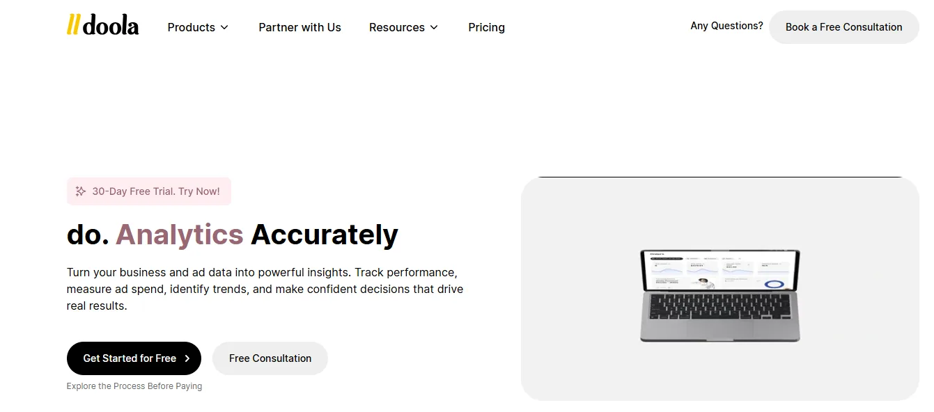 Doola analytics