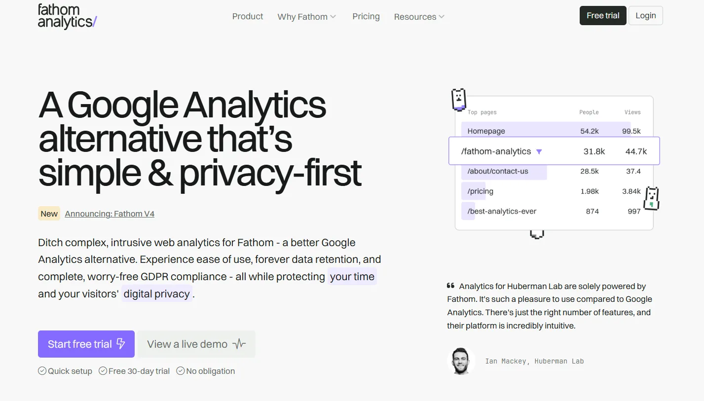 Fayhom Analytics