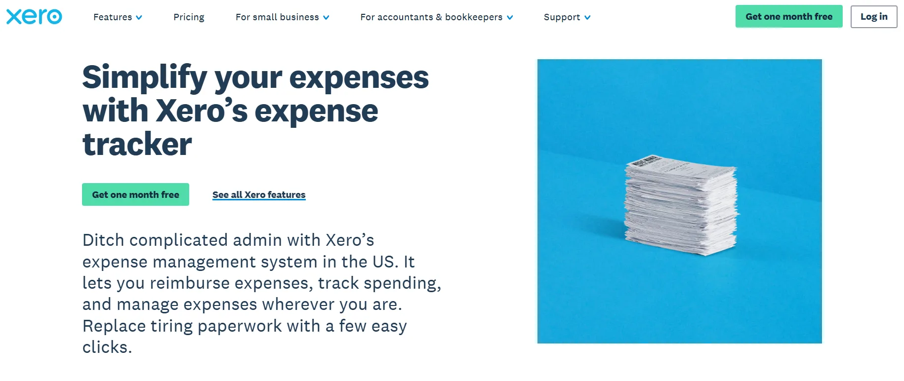 Xero Expense Management