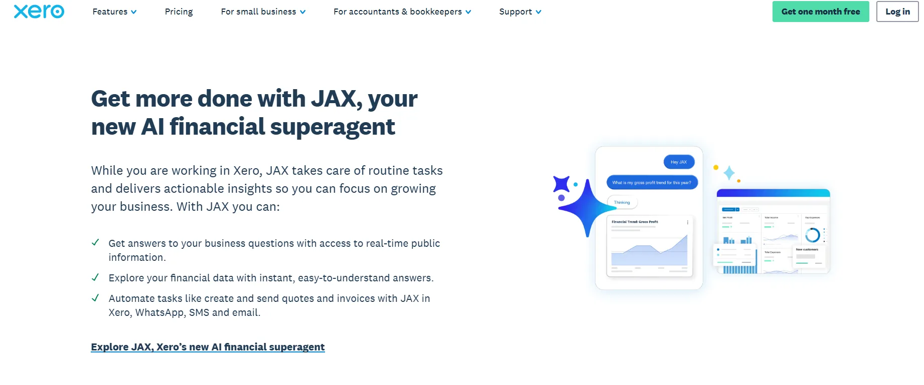 Xero's Financial Reporting